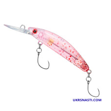 Воблер Daiwa Presso Double Clutch 48F цвет Oniyome Red Glow